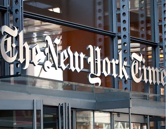 new york times office