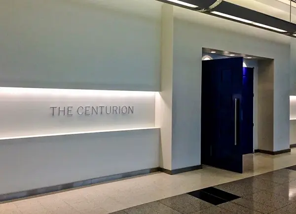 the centurion lounge