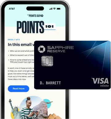 Sapphire Reserve card