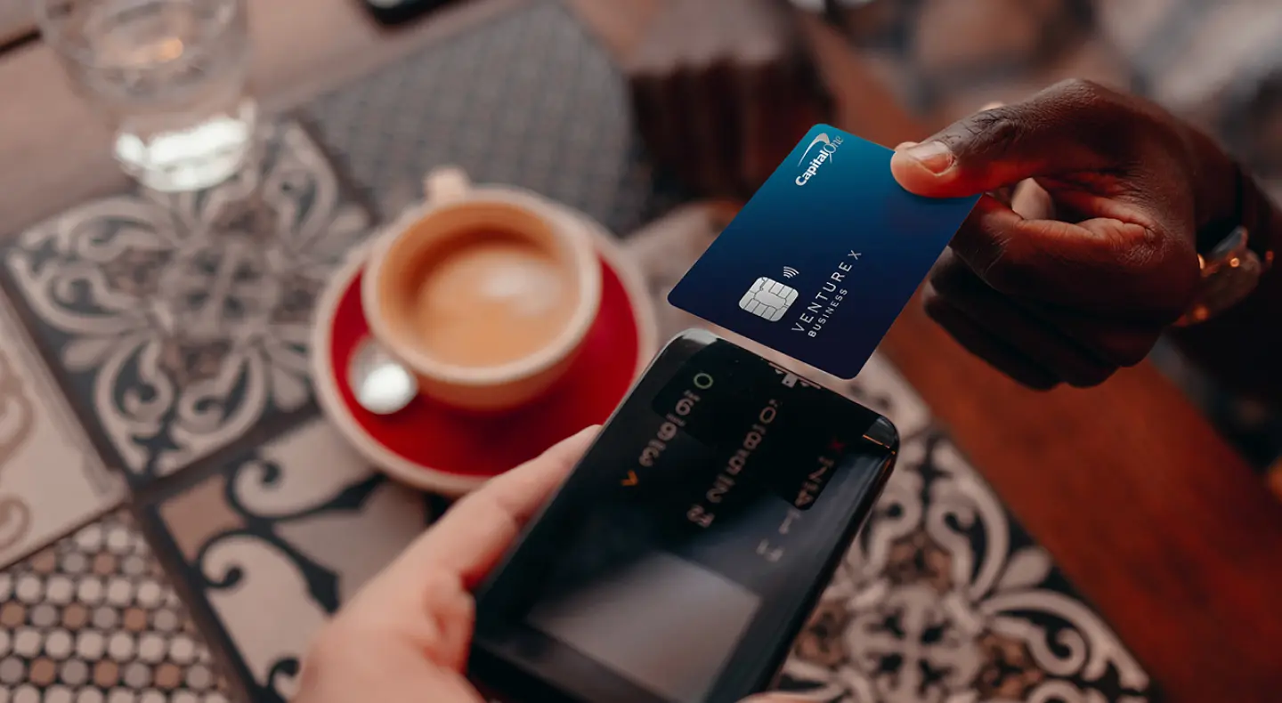 capital one business card
