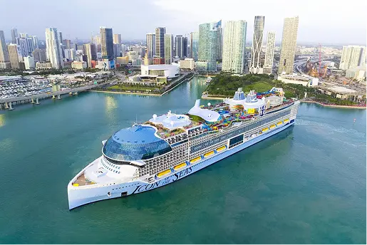 Icon of the Sea cruise ship